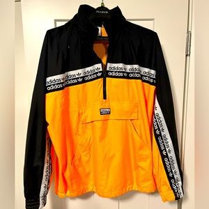 ADIDAS Wang Yeezy Tennessee Vocal Neon Track Jacket